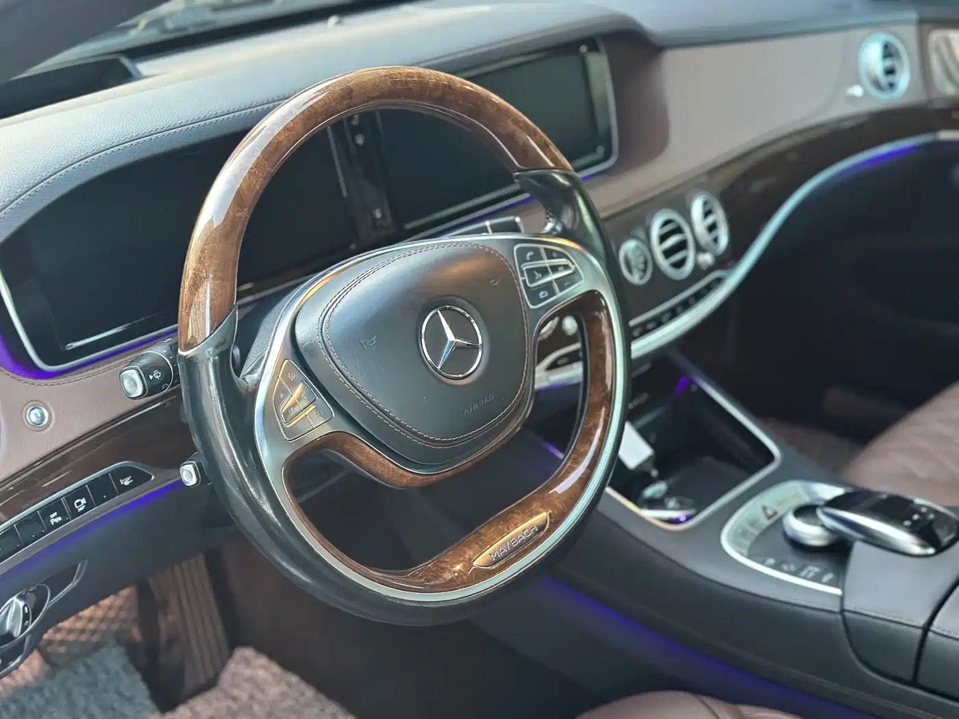 Mercedes-Benz Maybach S-Class 2017 S 400 4MATIC фото 6