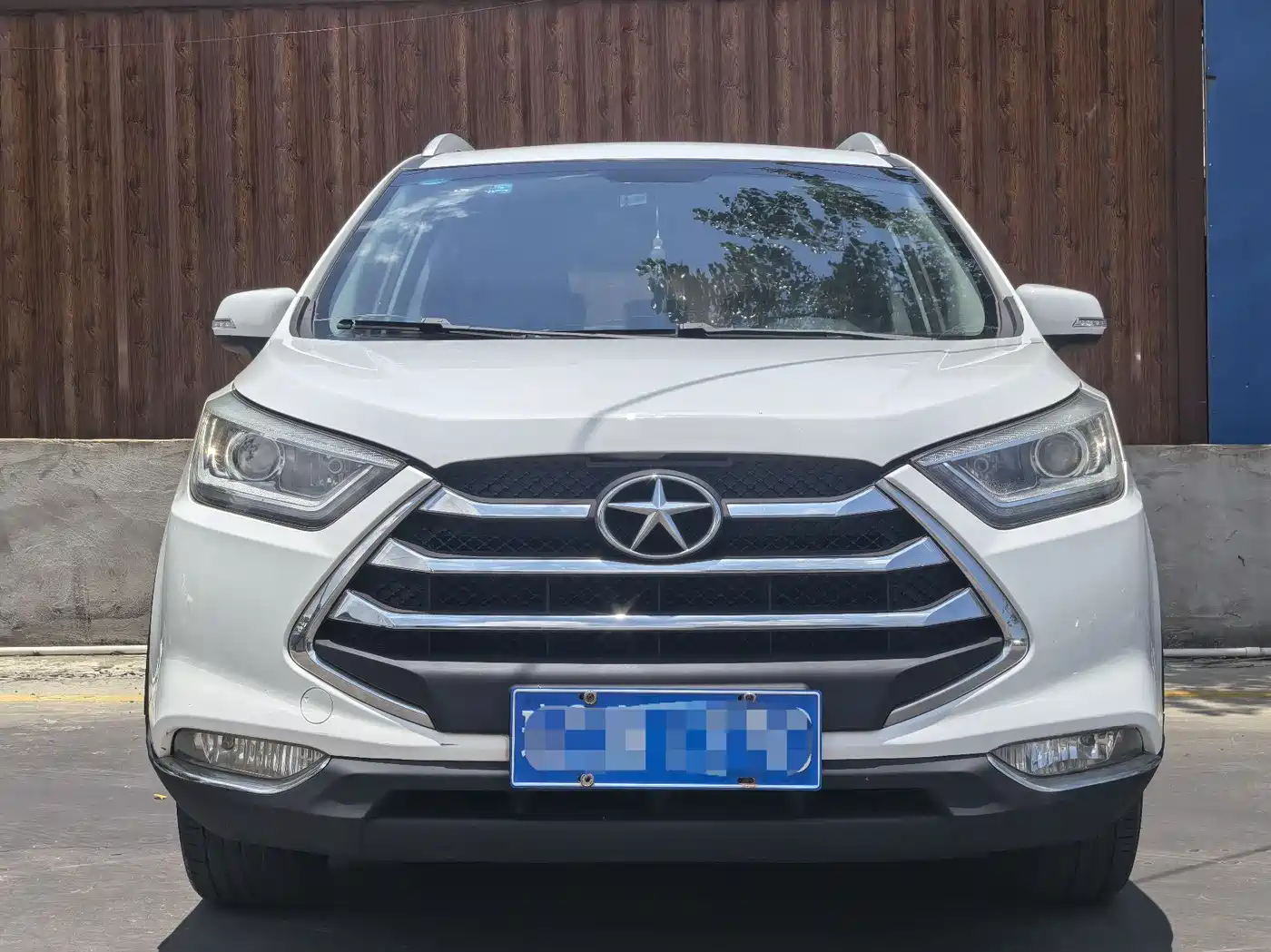 JAC Motors Refine S3 2016 2016 1.5L CVT Luxury Smart