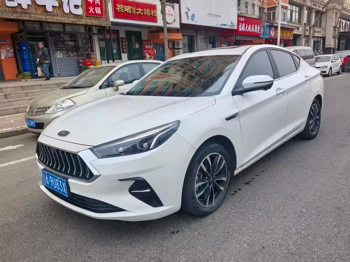 JAC Motors JAC J7 2020 2020 1.5T CVT Dream Model