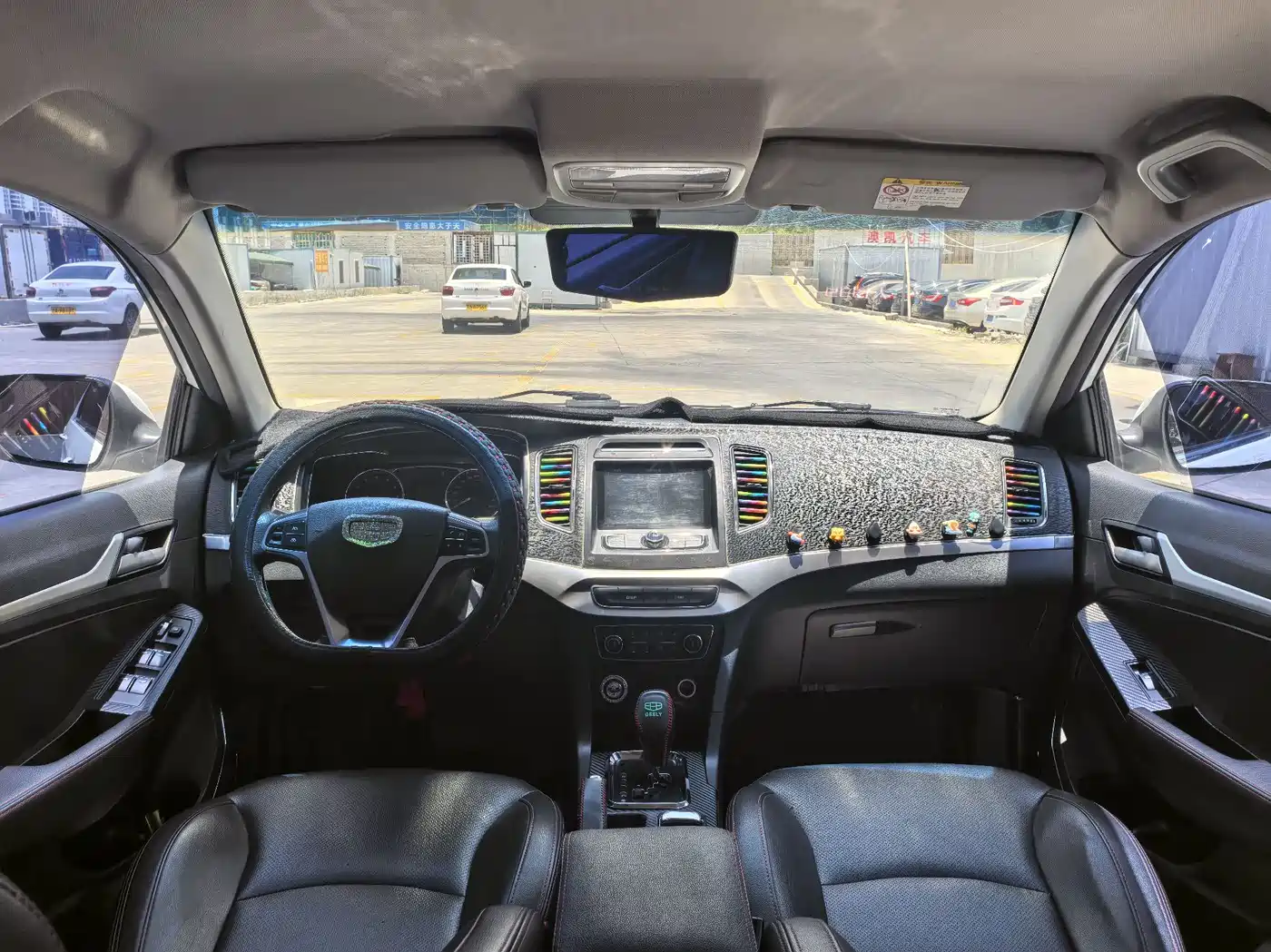 Geely Vision 2016 2016 1.5L Auto Happiness Edition