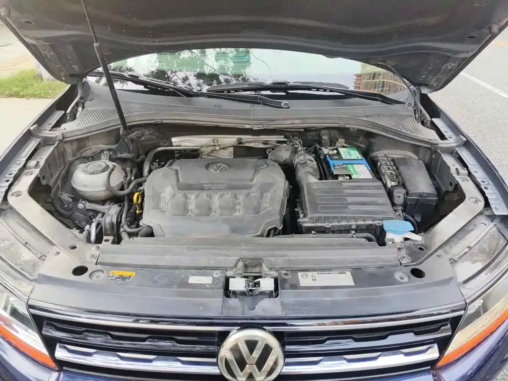 2019 Volkswagen Tiguan