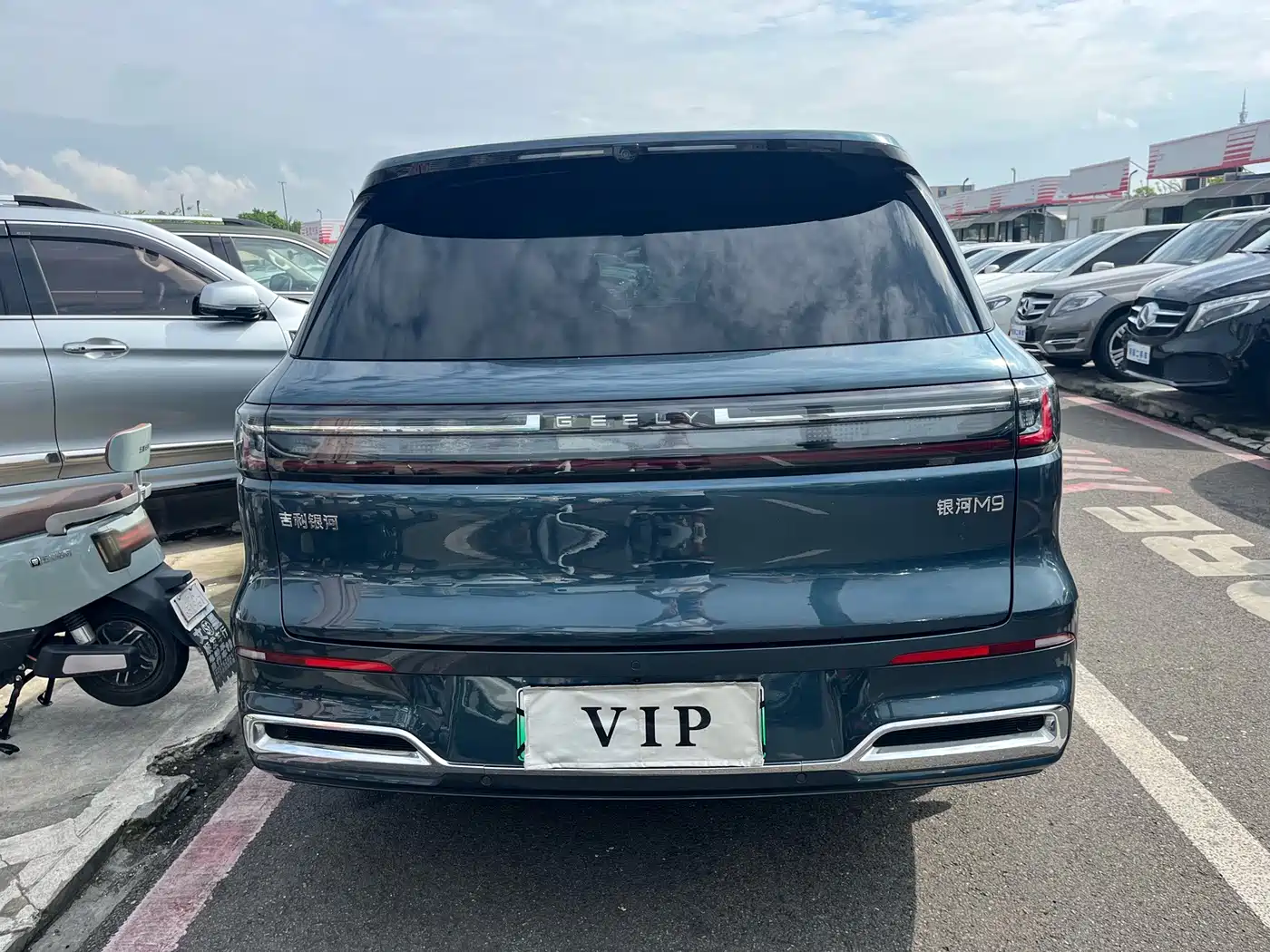 Фото 5 - Geely Galaxy Galaxy M9