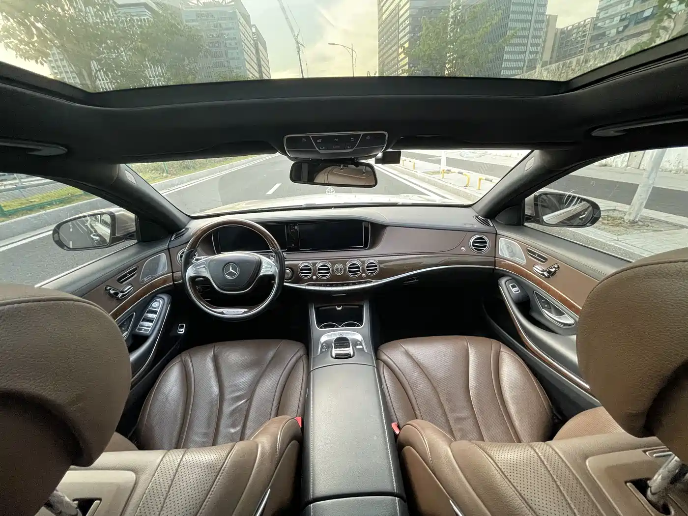 Mercedes-Benz S-Class 2014 S 320 L Luxury фото 5