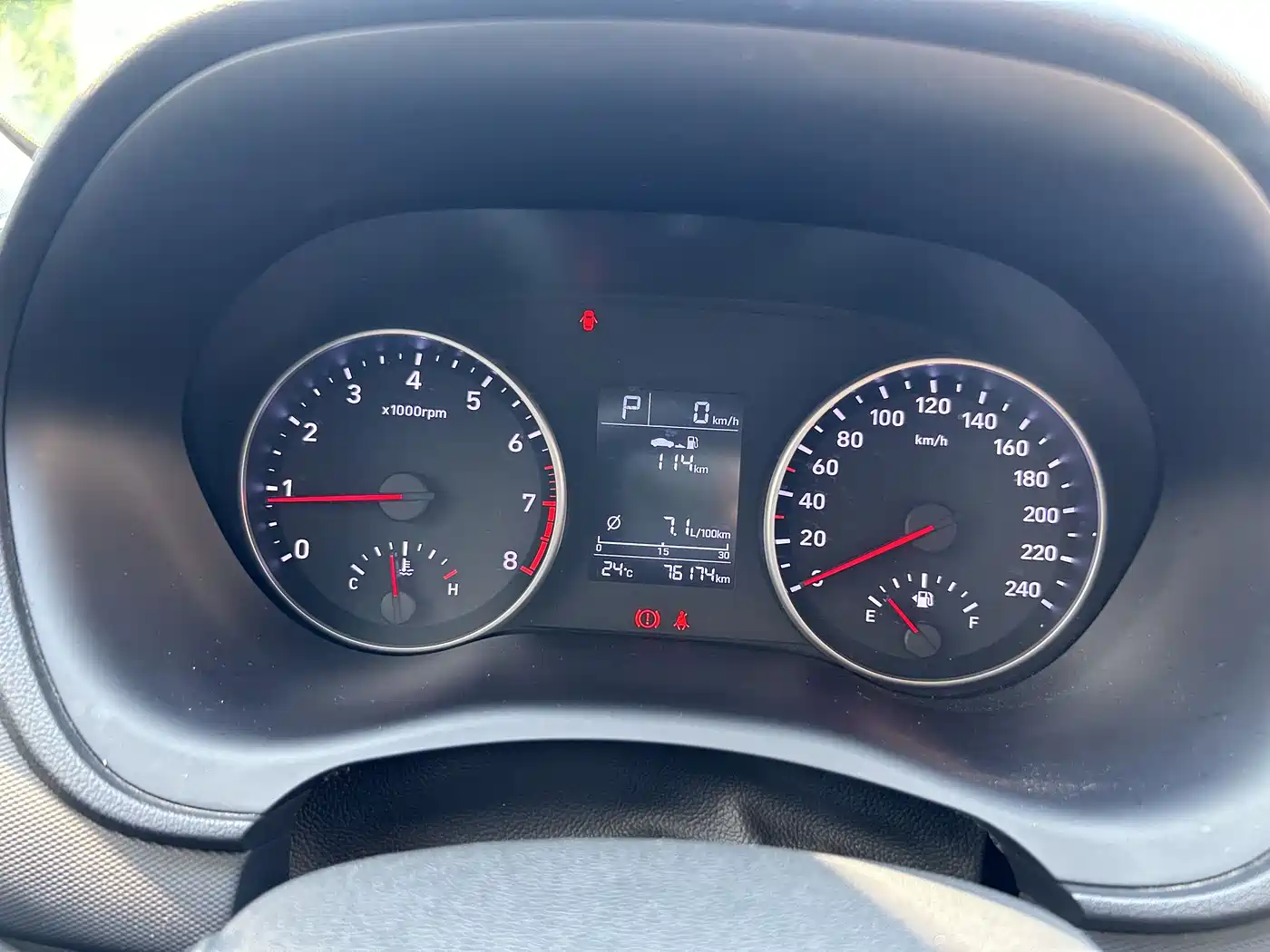 Hyundai Elantra 2018 1.6L Auto Joy GL (China V) фото 11