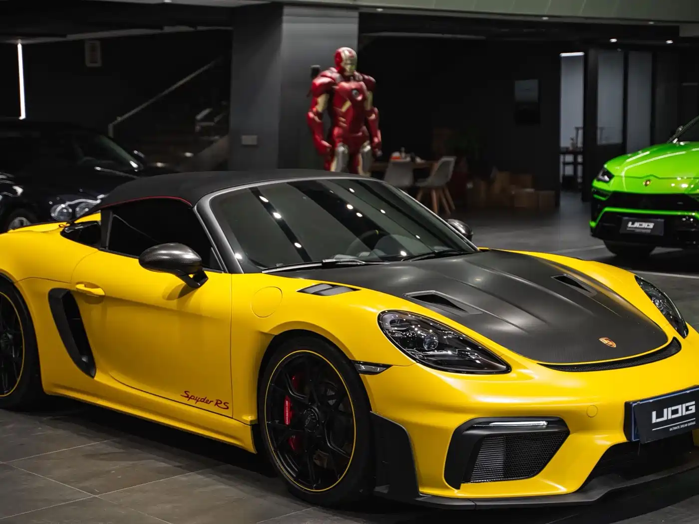 Porsche 718 2023 Spyder RS 4.0L фото 5