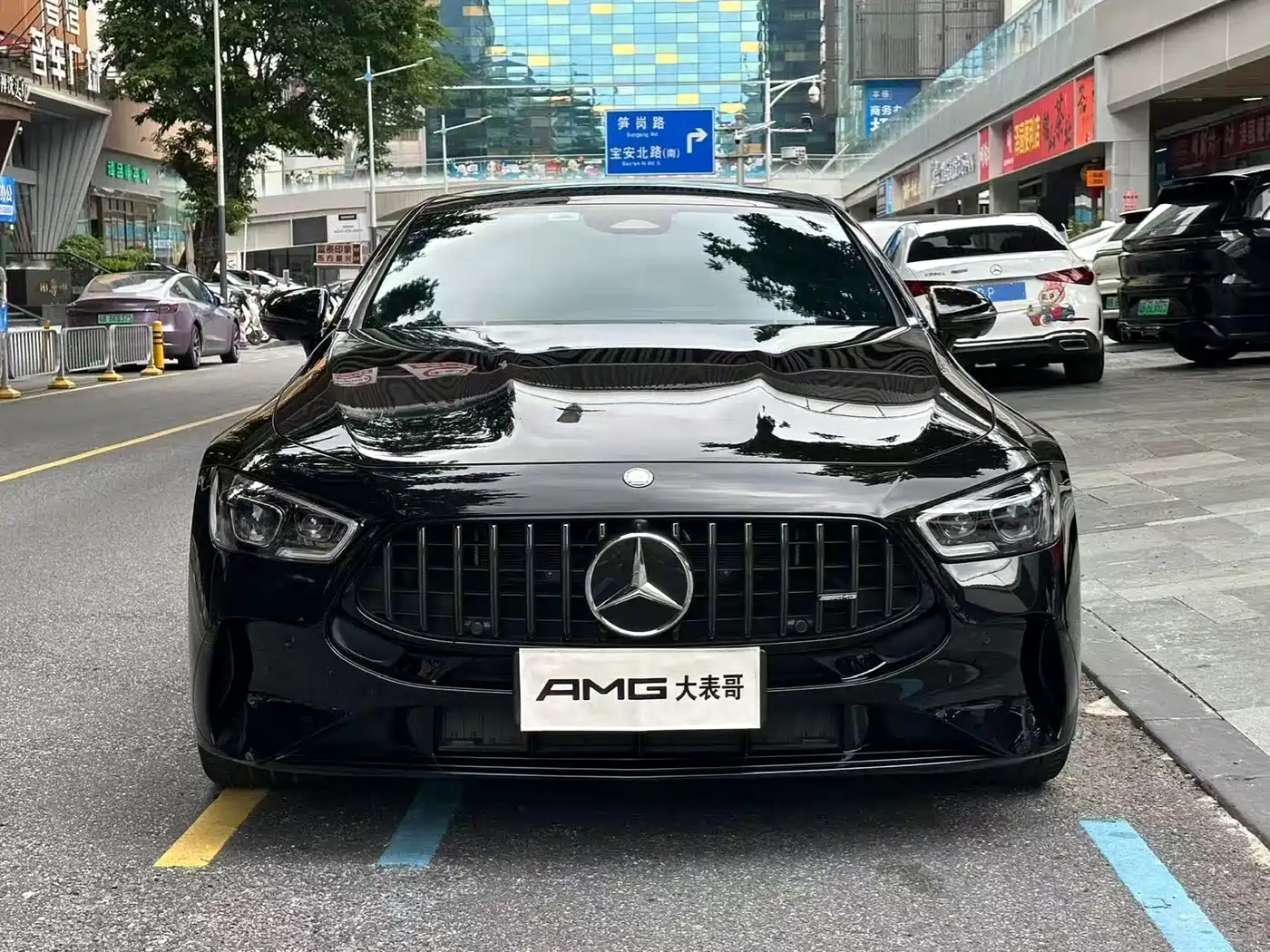 Mercedes-Benz AMG GT 2025 AMG GT 50 4-Door Coupe China Special Edition фото 2