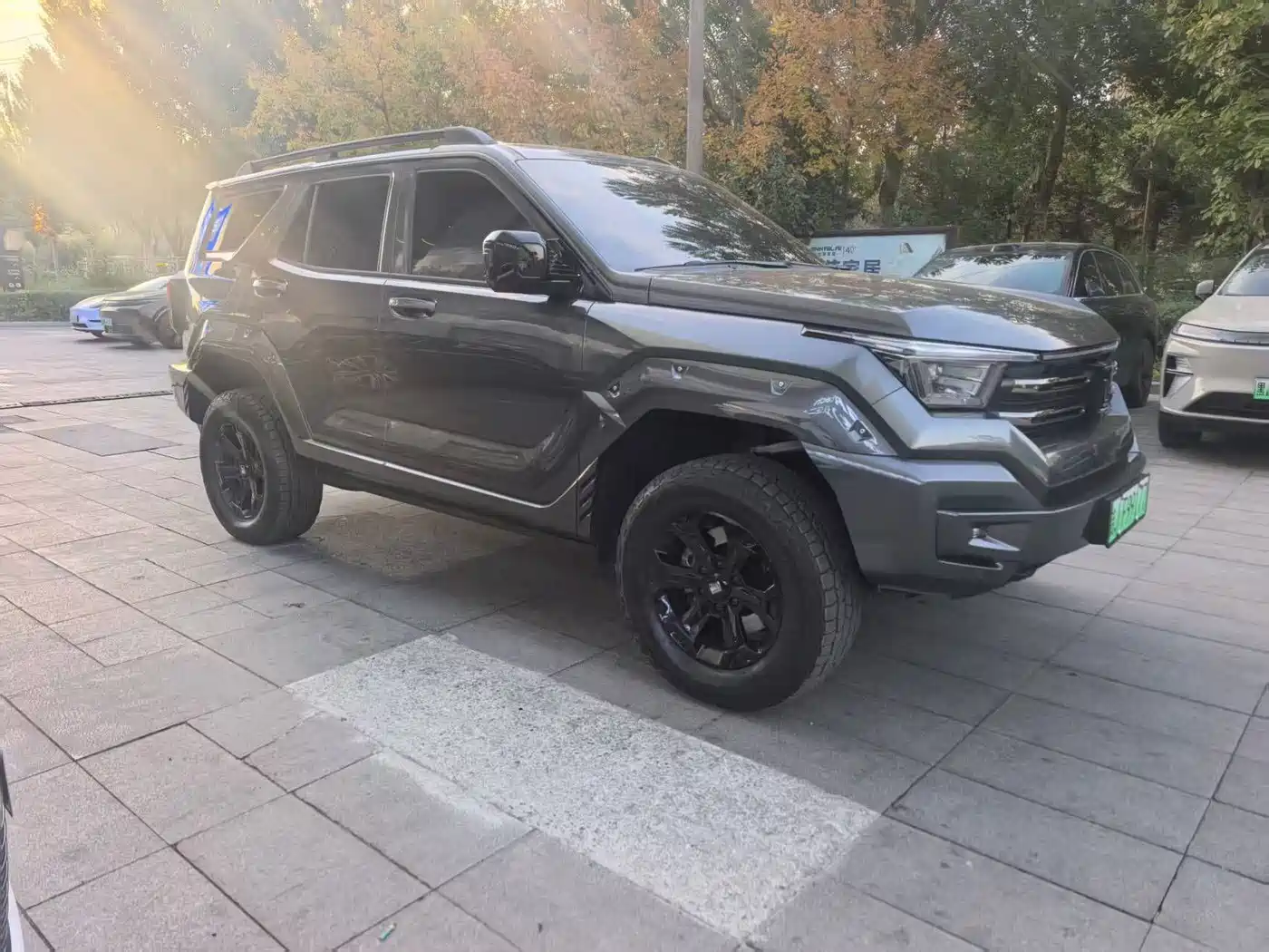 Tank 400 New Energy 2025 2024 Hi4-T Off-Road Edition