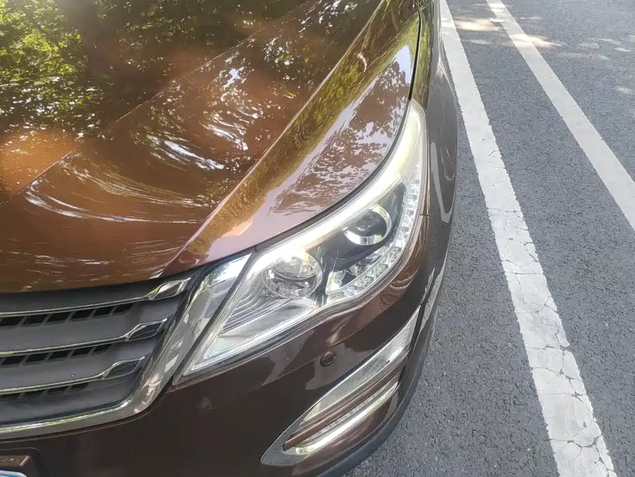 Baojun 560 2015 2015 1.8L Manual Luxury