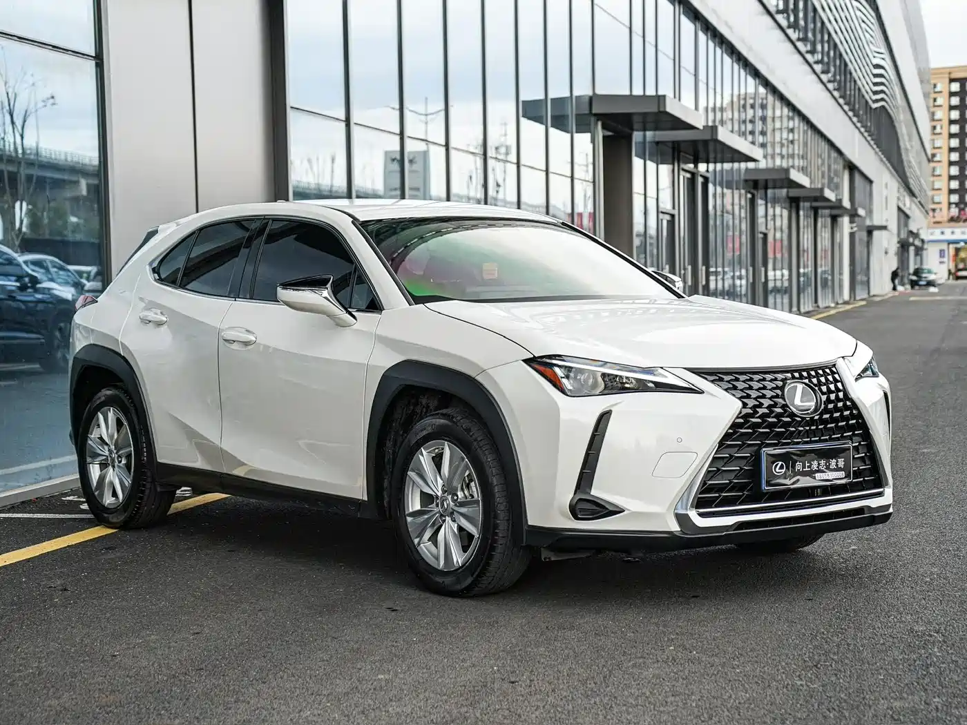 Lexus UX 2022 260h Cool Edition фото 3