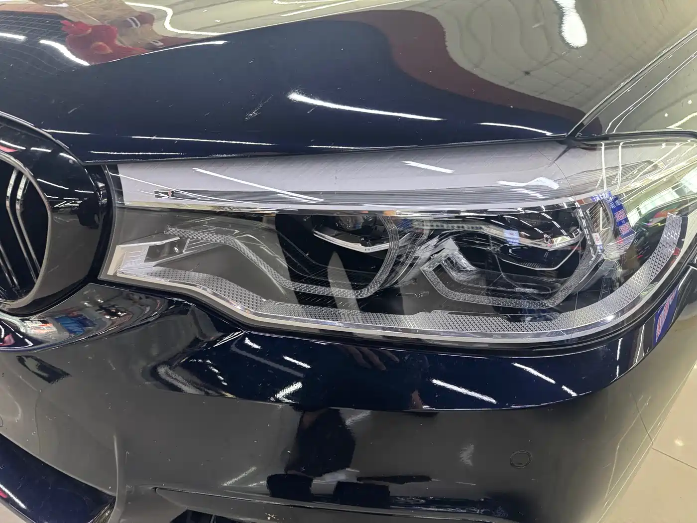 BMW 5 Series 2020 530Li Leading M Sport Package фото 3