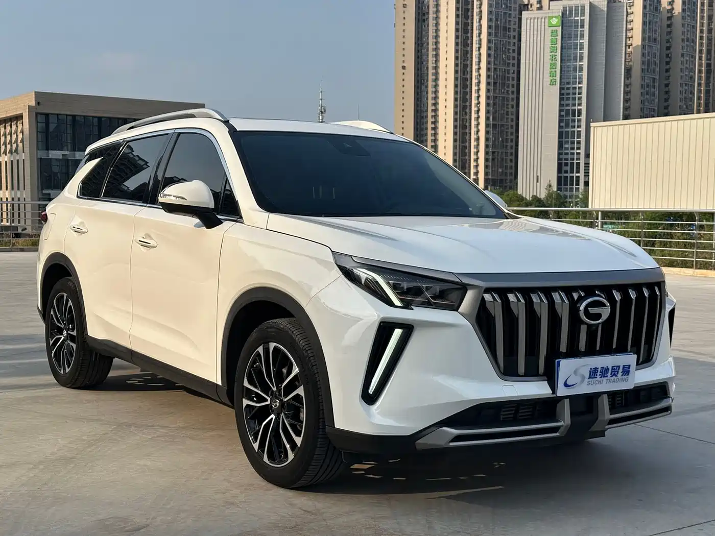 GAC Trumpchi Trumpchi GS4 PLUS 2021 270T Automatic Galaxy Edition фото 3