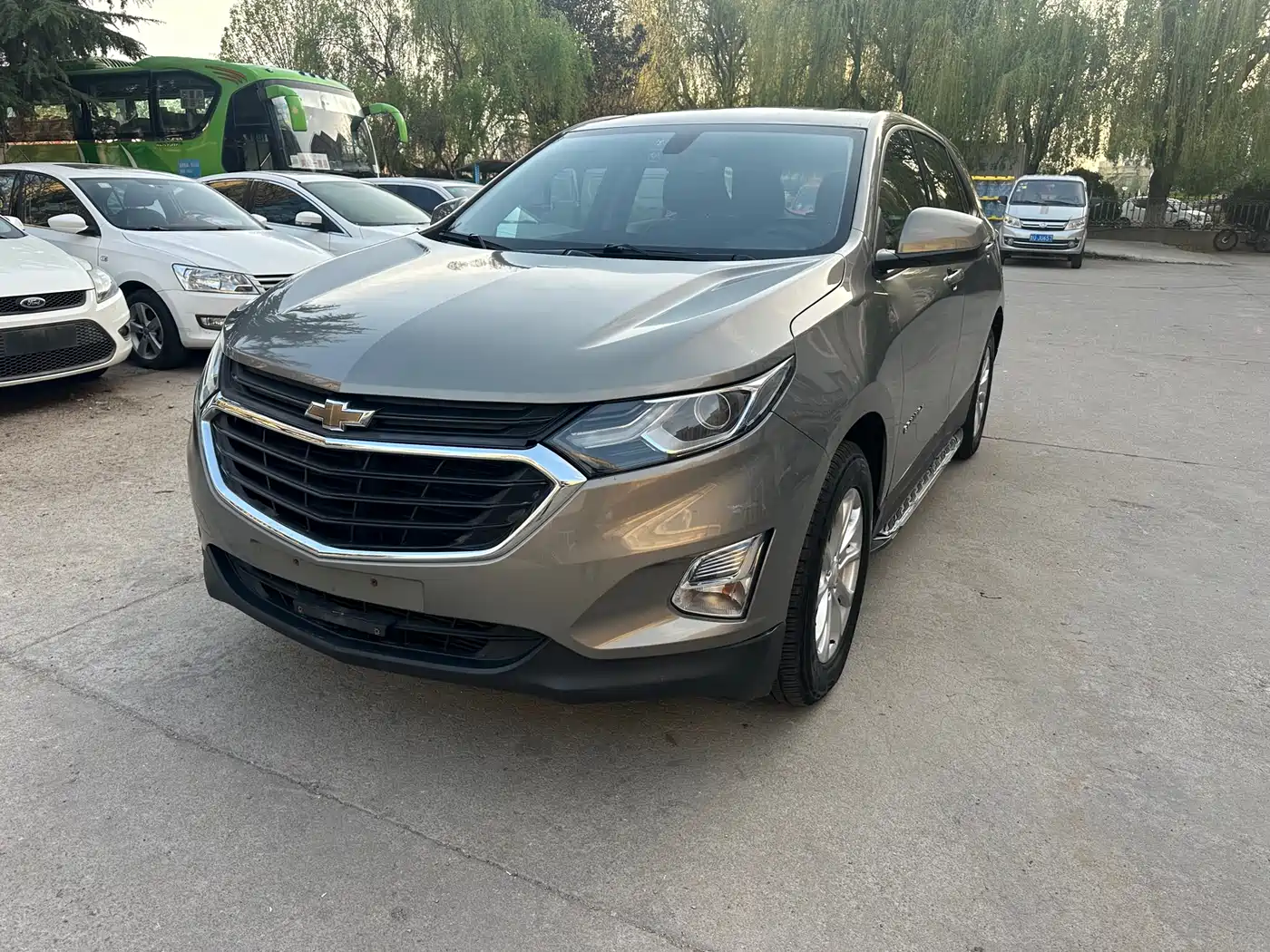 Chevrolet Equinox 2018 535T Automatic Frontier Edition