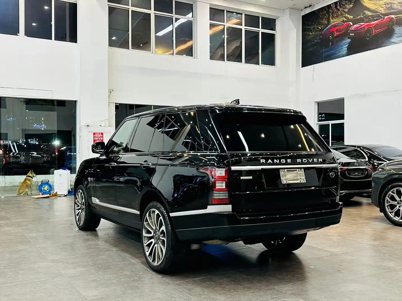 Land Rover Range Rover 2017 3.0 SC V6 Vogue SE Autobiography LWB фото 5