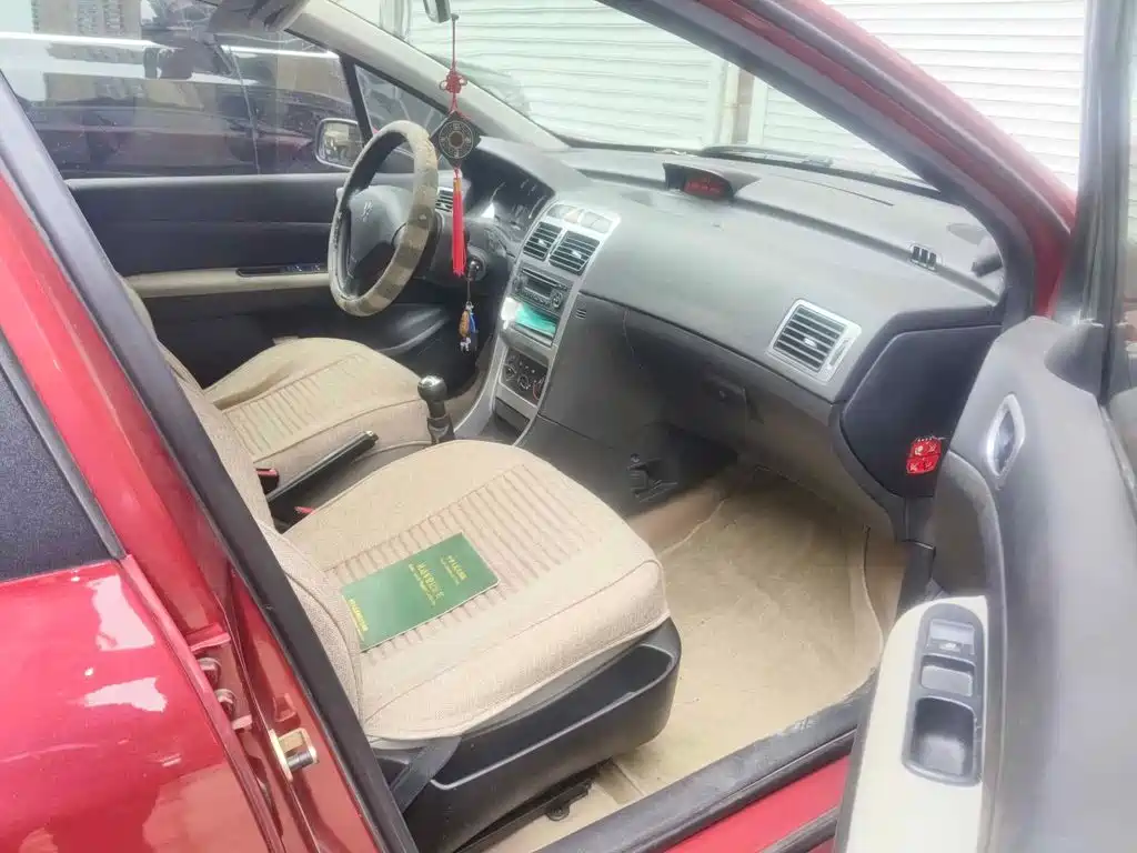 Peugeot 307 2007 2006 Model 1.6L Manual XS