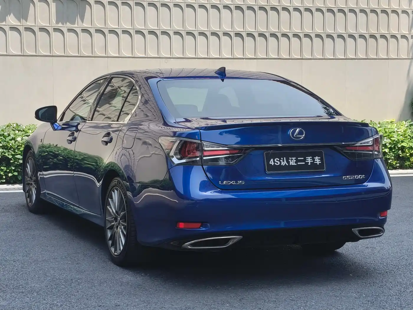 Lexus GS 2016 200t F SPORT фото 4