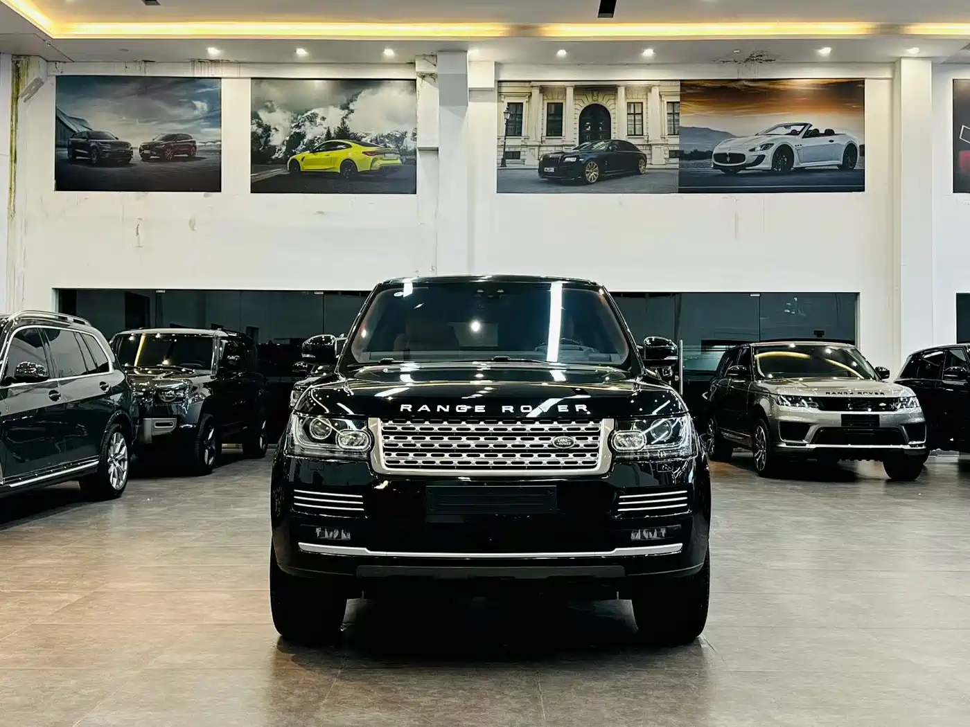Land Rover Range Rover 2017 3.0 SC V6 Vogue SE Autobiography LWB фото 2