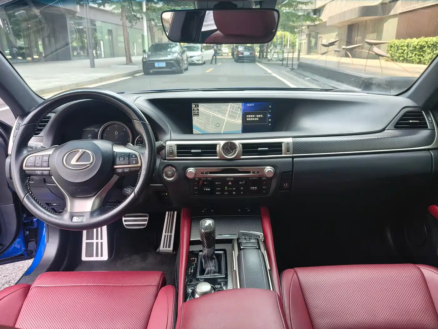 Lexus GS 2016 200t F SPORT фото 9