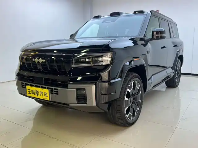 Fang Cheng Bao Leopard 8 2025 Zhiyong Flagship Drone Edition 6-Seater