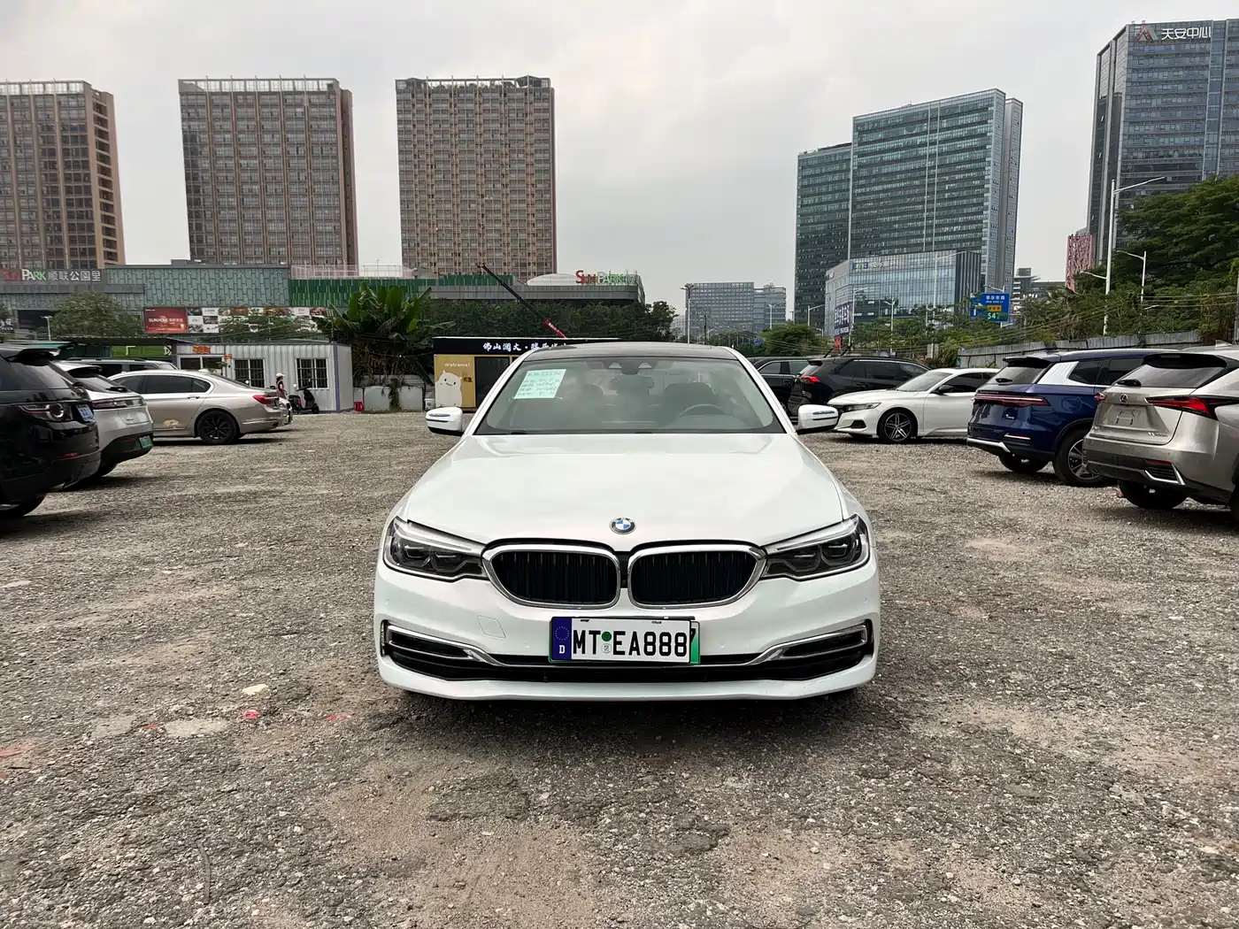 BMW 5 Series New Energy 2019 530Le Luxury Package фото 2