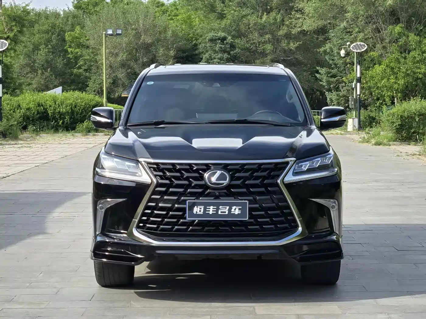 Lexus LX 2019 570 Dynamic Luxury Edition фото 2