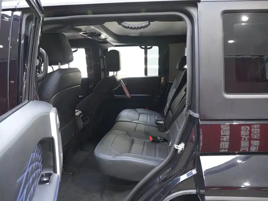 BAIC ORV Beijing Offroad BJ40 2024 2.0T Urban Hunter Glory Edition фото 17