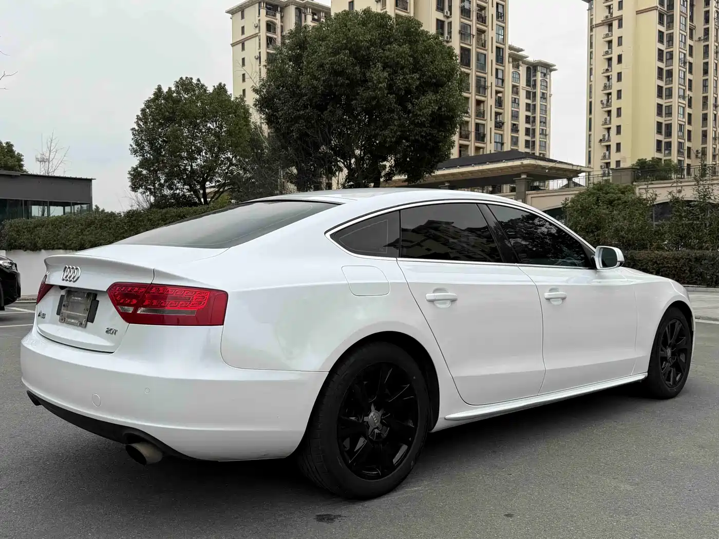 Audi A5 (Import) 2012 2.0TFSI Sportback фото 11