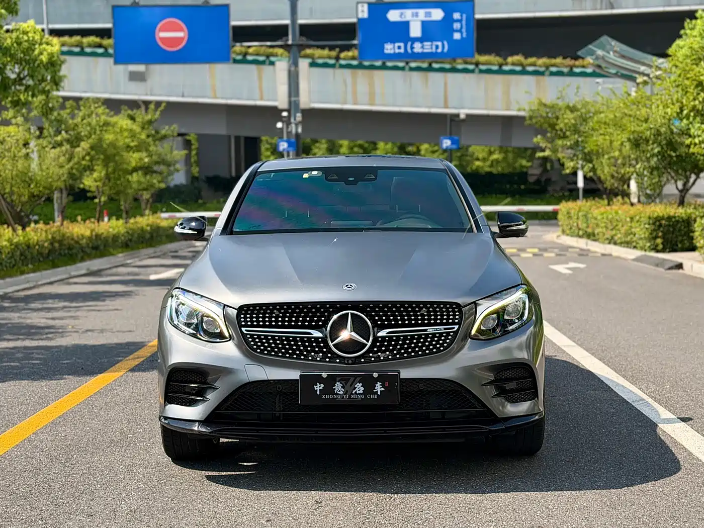 Mercedes-Benz GLC Coupe AMG 2018 2017 AMG GLC 43 4MATIC Coupe SUV