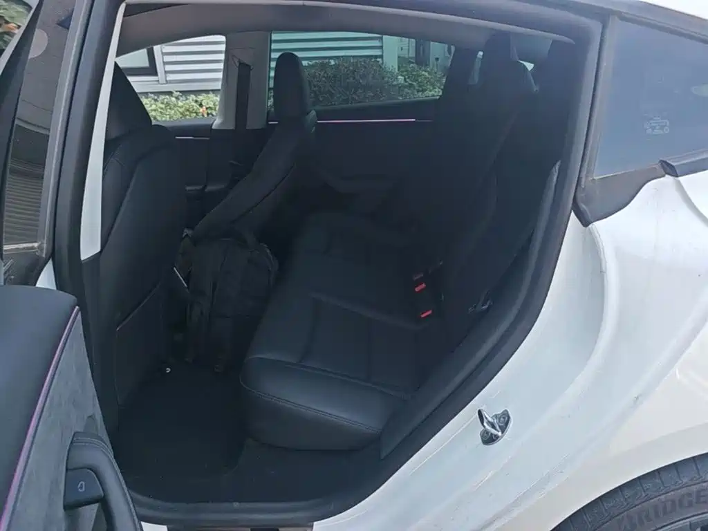 Tesla Model 3 2026 2025 Model Year Facelift Long Range All-Wheel Drive