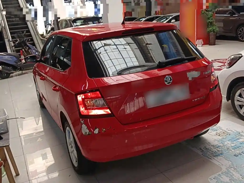 2019 Škoda Fabia