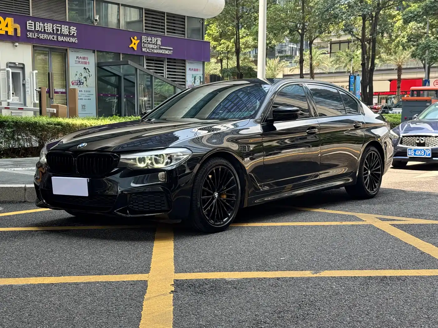 BMW 5 Series 2019 Facelift 530Li Leading M Sport Package