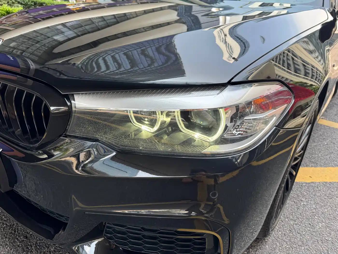 BMW 5 Series 2019 Facelift 530Li Leading M Sport Package фото 11