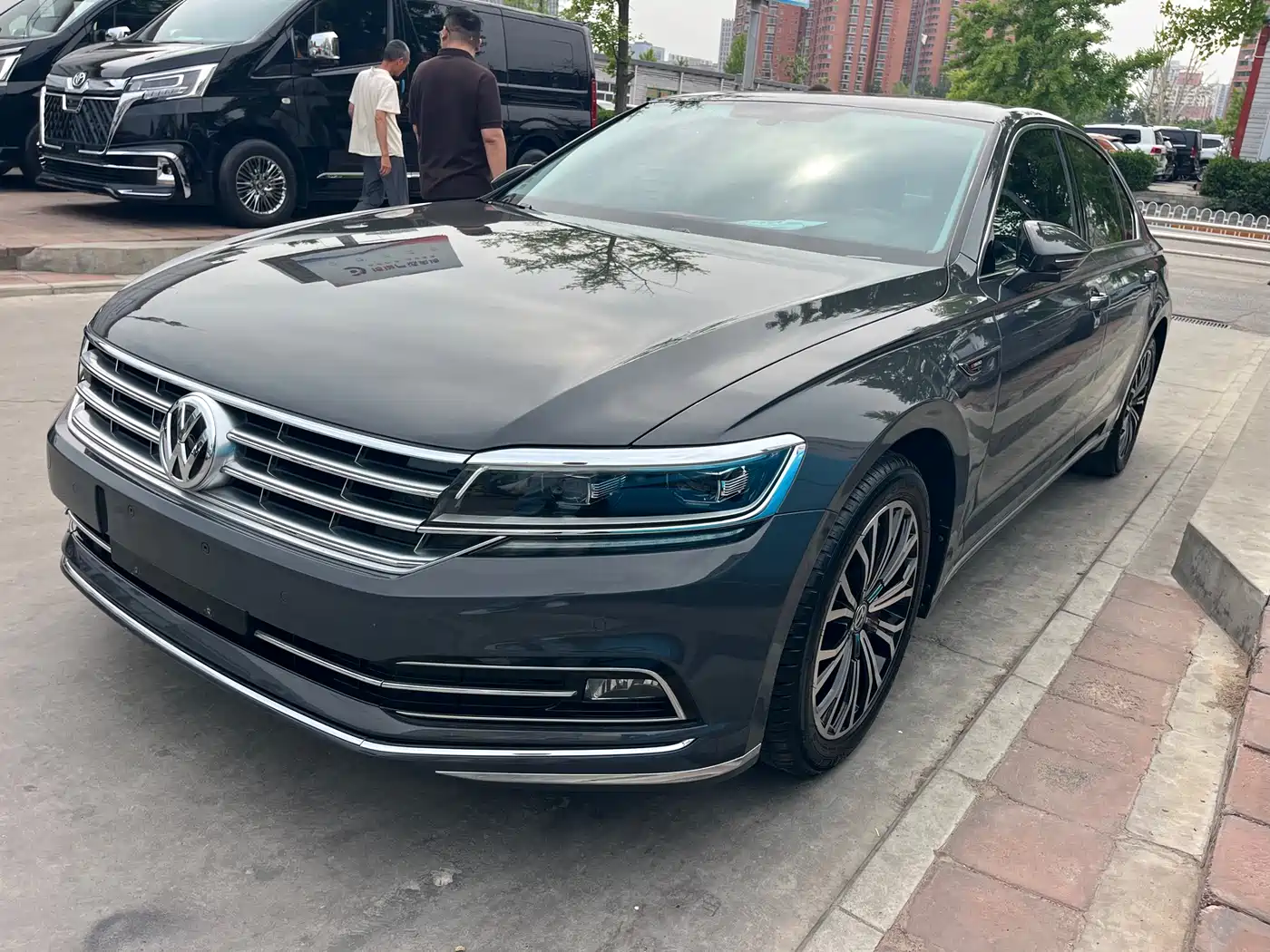 Volkswagen Phideon 2016 480 V6 AWD Premium Edition