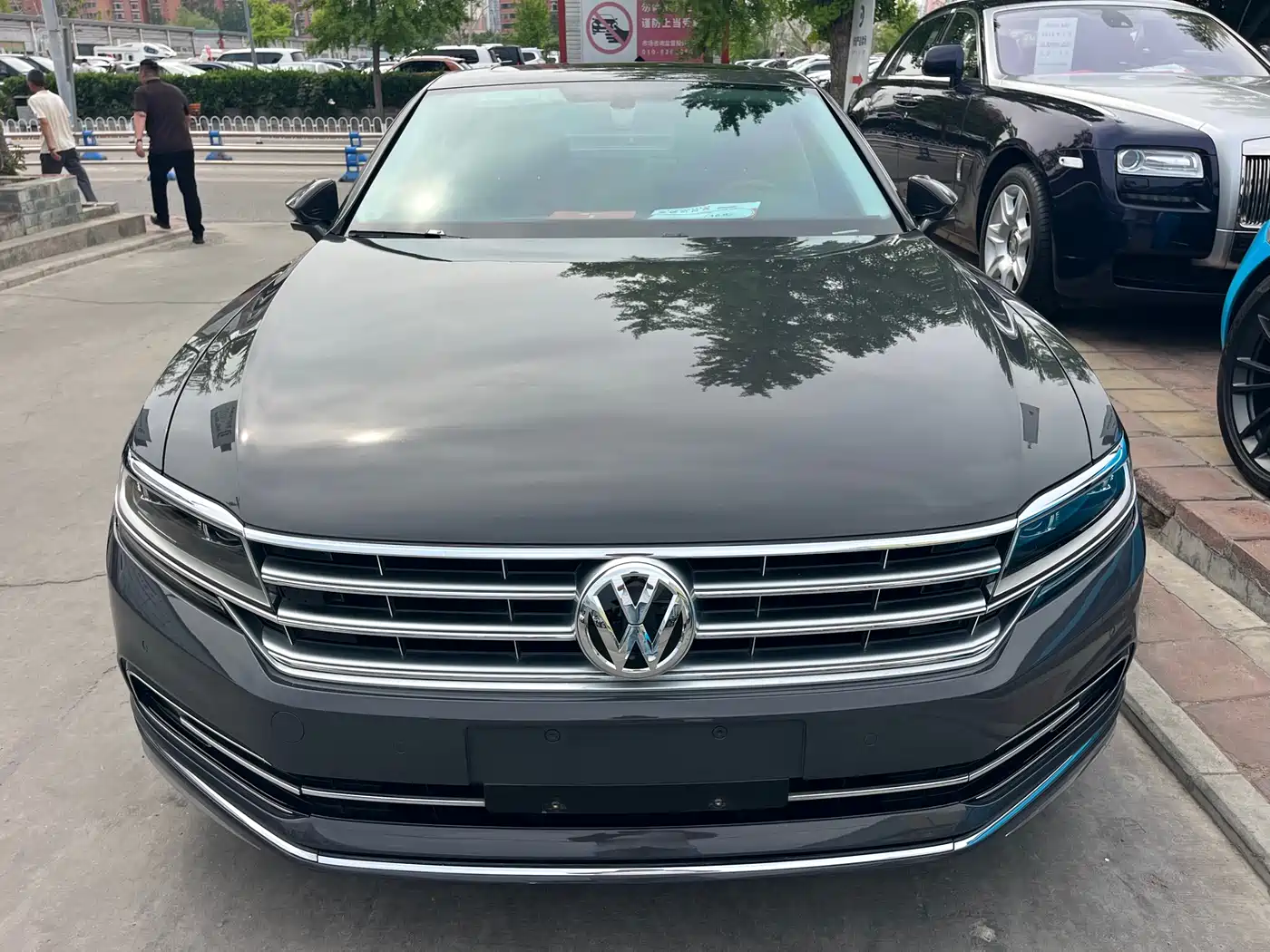 Volkswagen Phideon 2016 480 V6 AWD Premium Edition фото 2