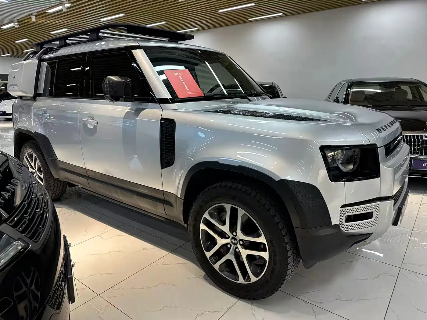 Land Rover Defender 2020 110 P400 Dark Special Edition