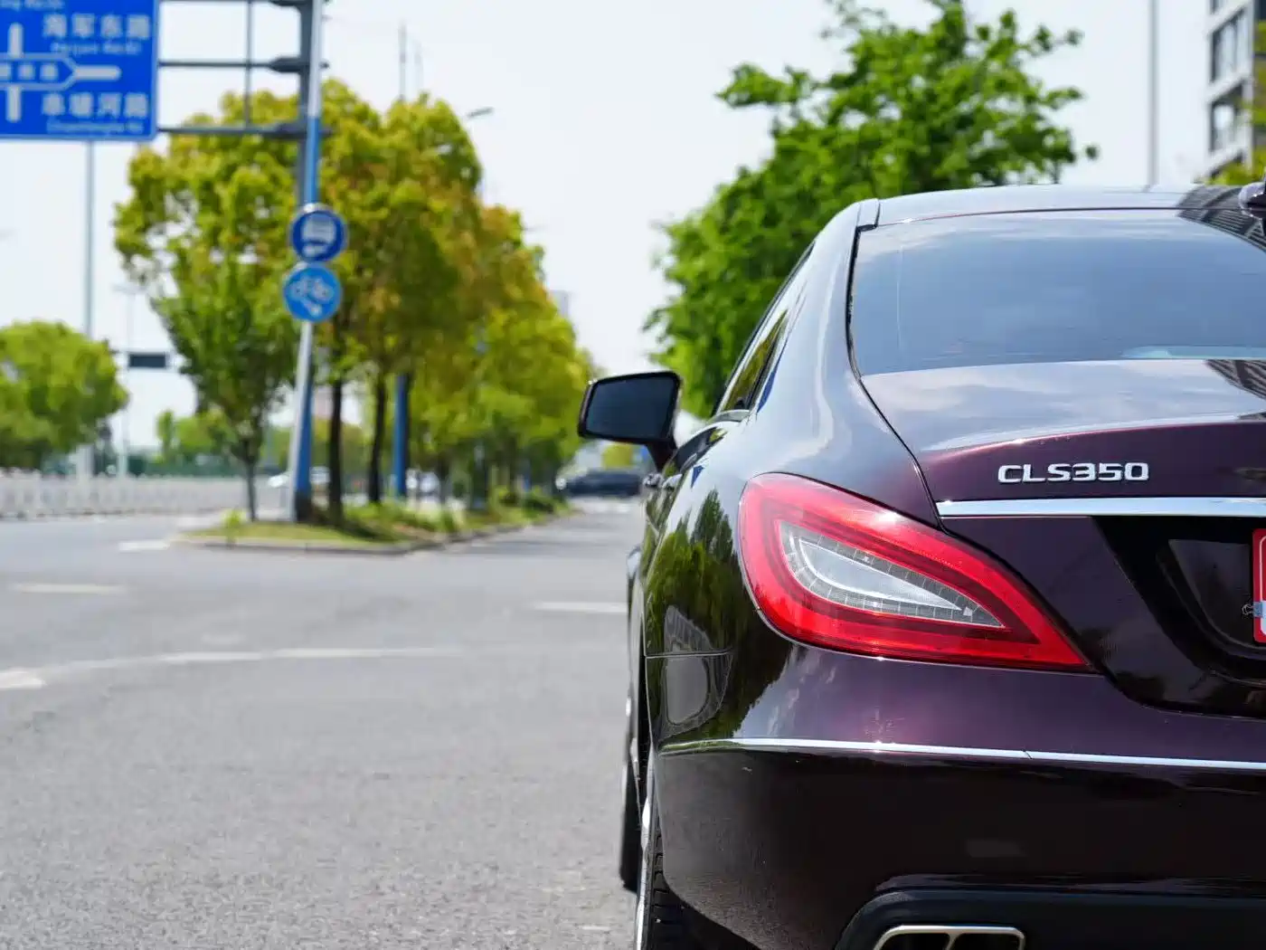 Mercedes-Benz CLS 2012 CLS 350 CGI фото 6