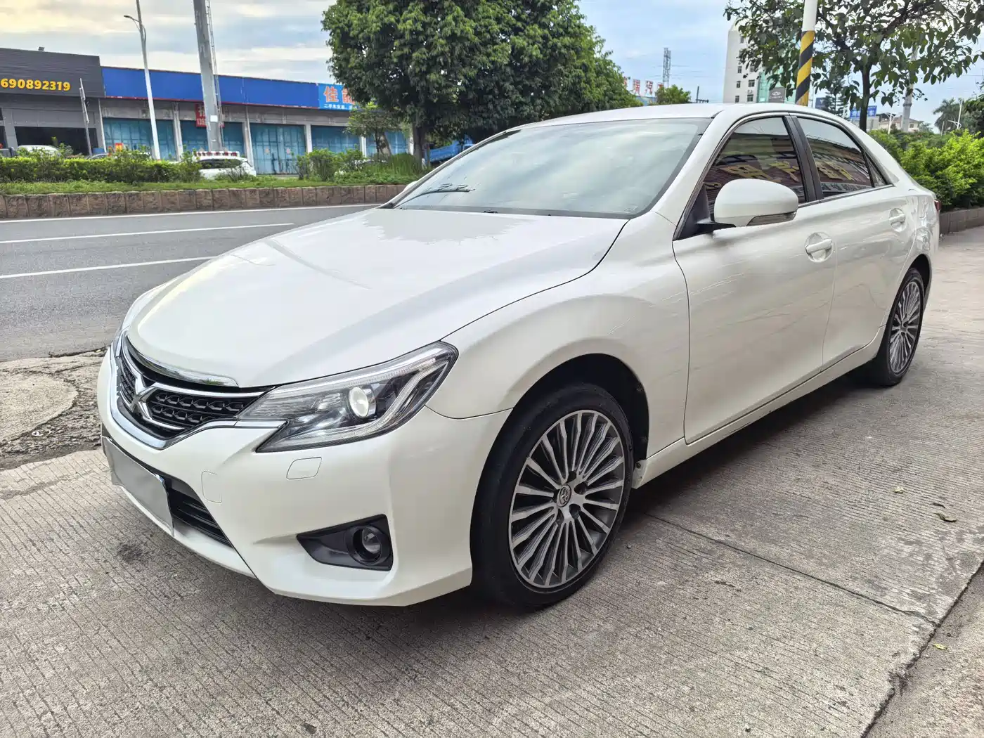 Toyota Reiz 2013 2.5S Elite Edition