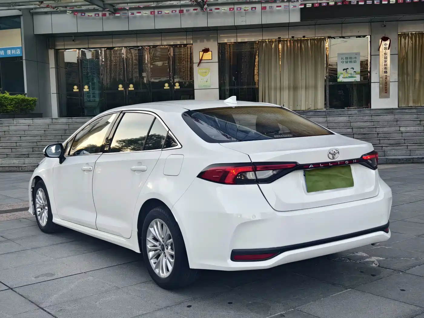 Toyota Allion 2021 2021 2.0L Luxury Edition