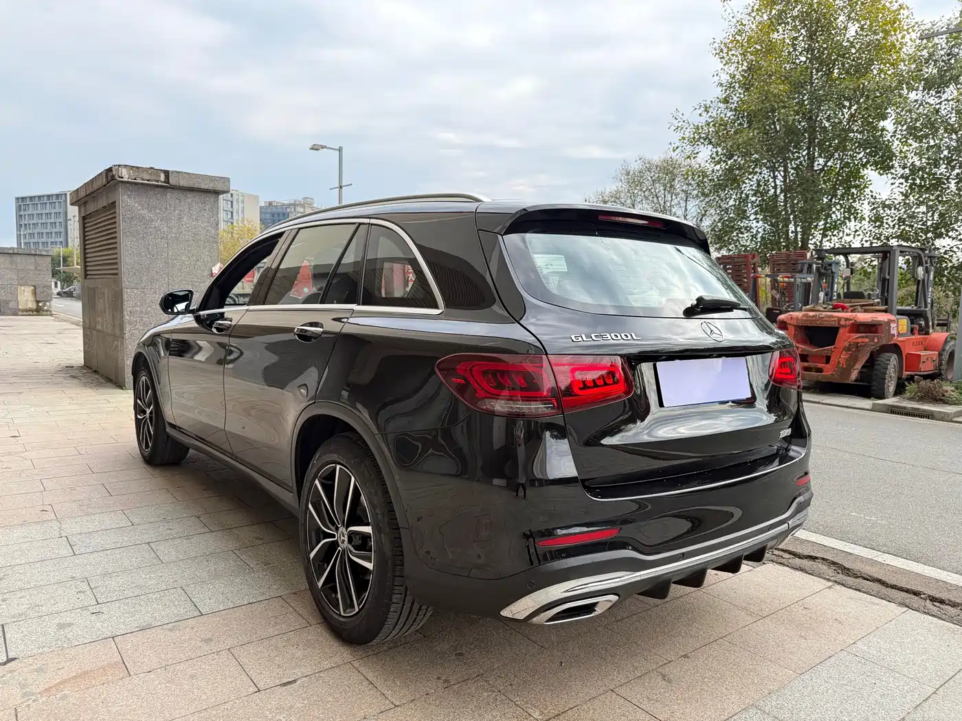 Mercedes-Benz GLC 2021 GLC 260 L 4MATIC Luxury фото 6
