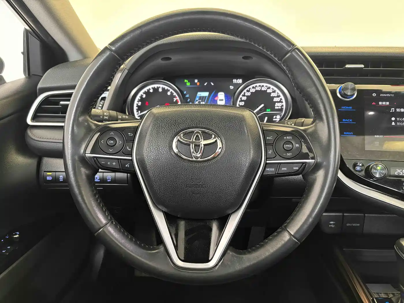 Toyota Camry 2019 2.5G Luxury (China V) фото 7