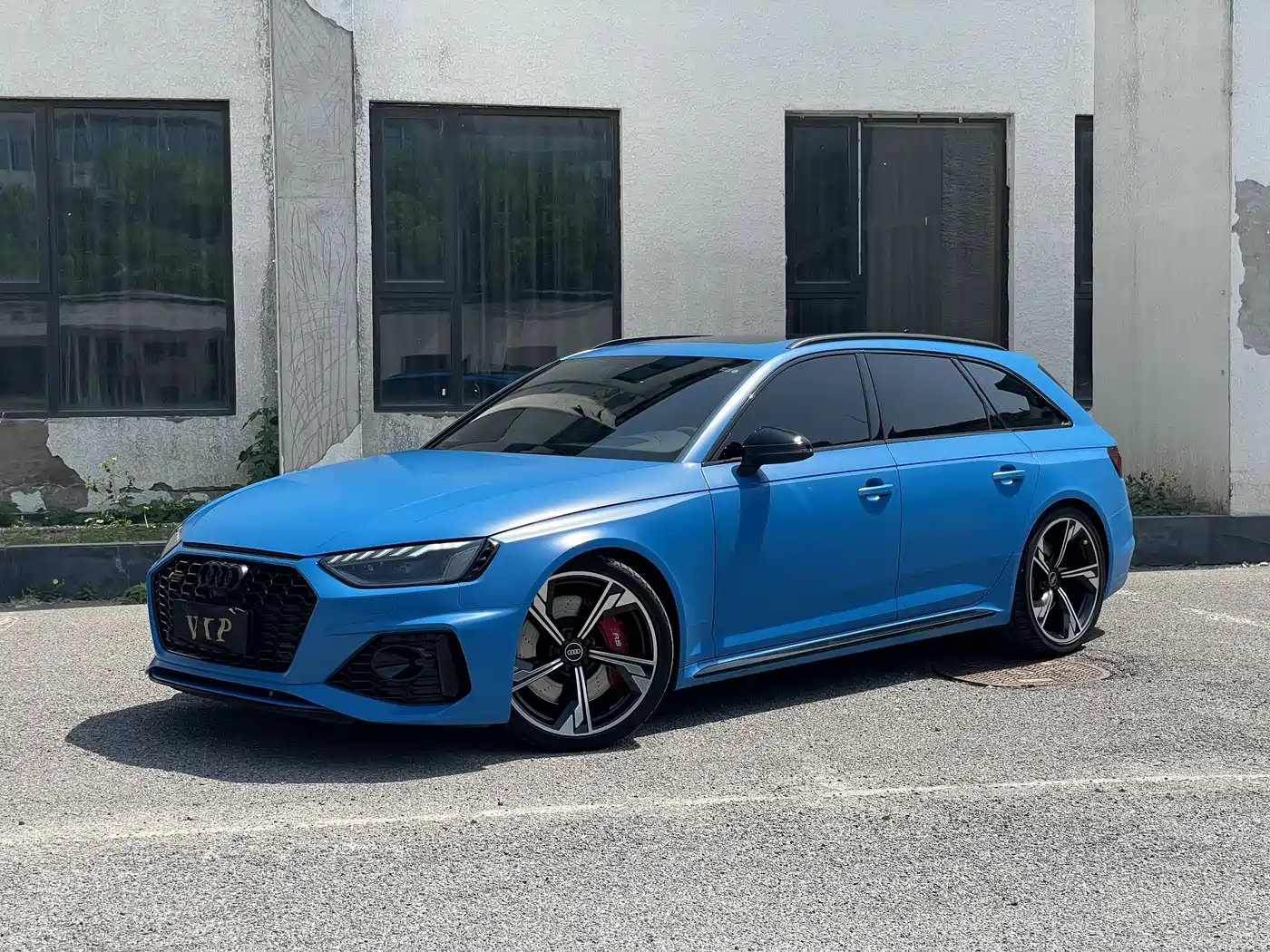 Audi RS 4 2021 RS4 Avant Obsidian Edition фото 3