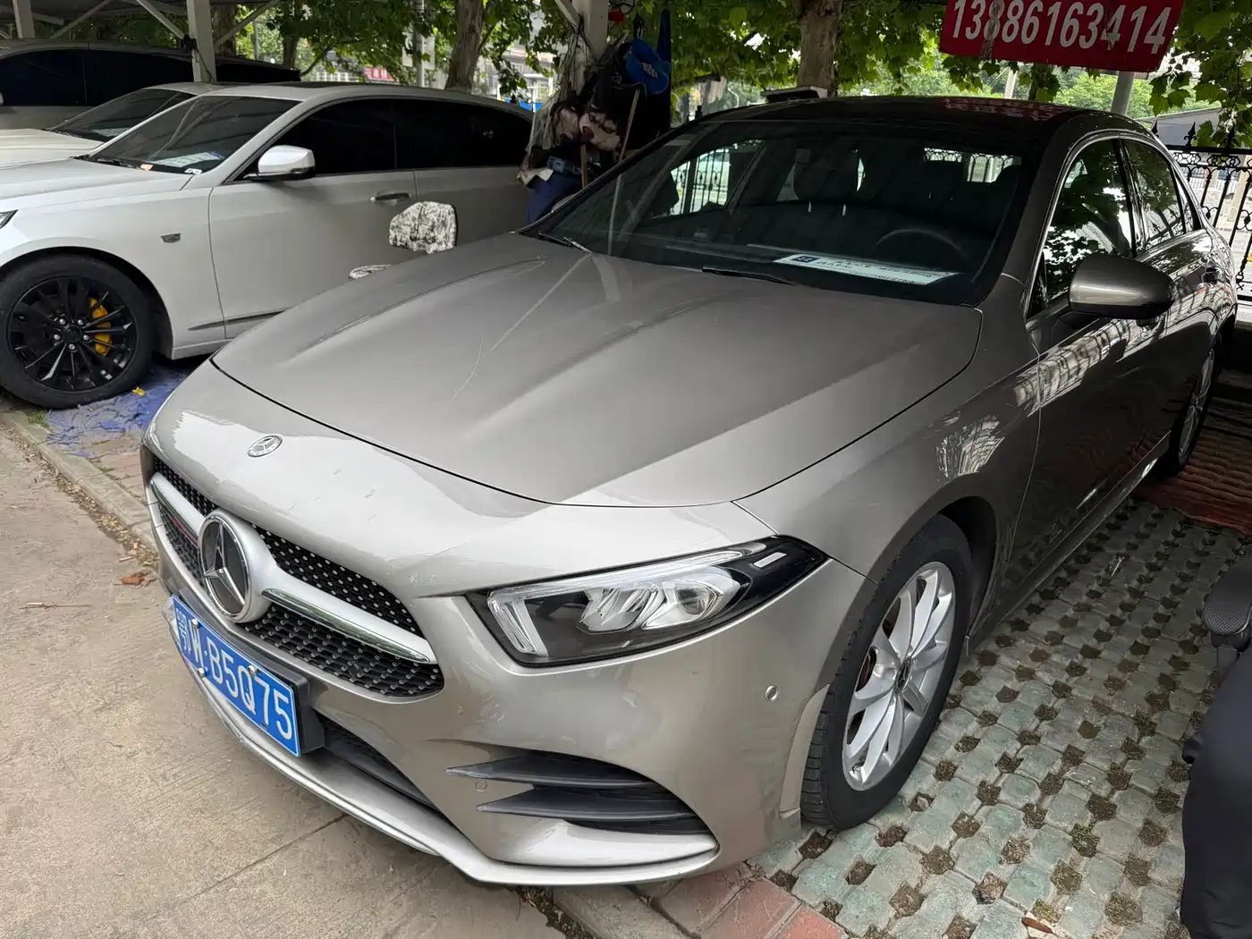 Mercedes-Benz A-Class 2019 A 200 L Sport Sedan