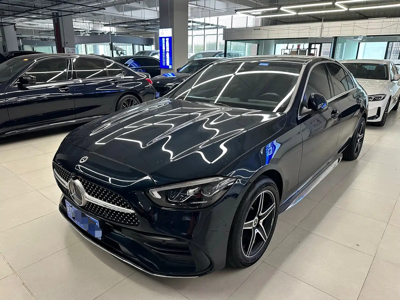 Mercedes-Benz C-Class 2022 C 200 L Sport Version