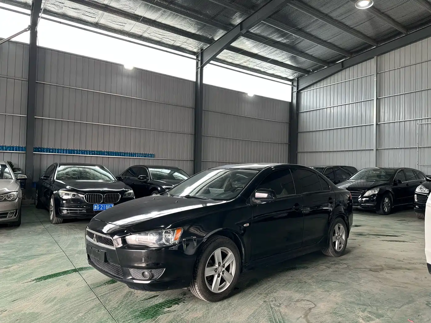 Mitsubishi Lancer EX 2011 2010 Zhishang Edition 1.8L CVT Luxury