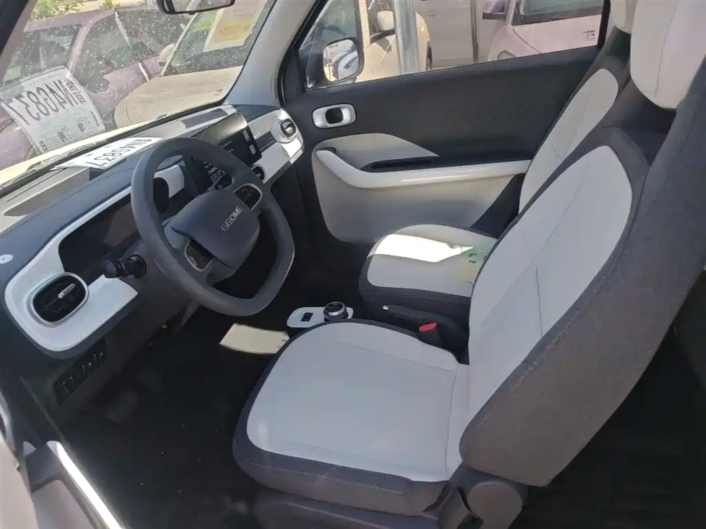 Geely Galaxy Panda 2025 Panda mini 210km Vitality Bear фото 15