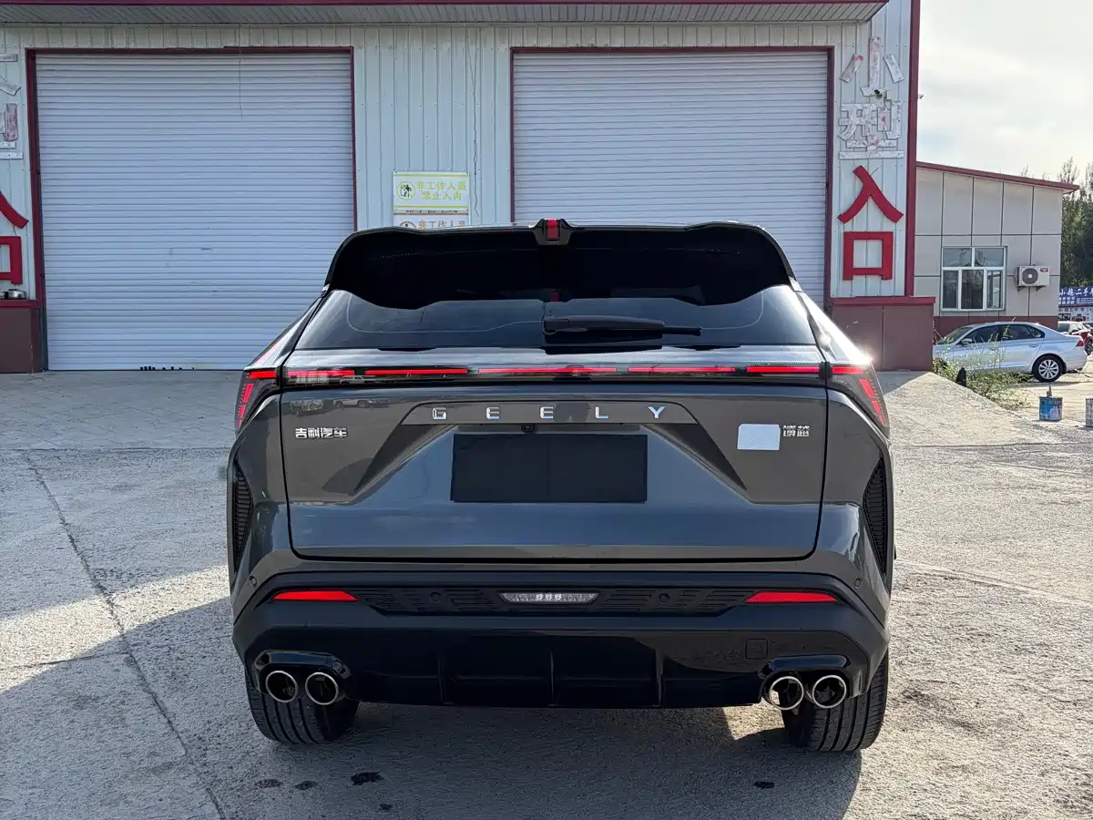 Geely Boyue 2026 2026 1.5TD Beautiful
