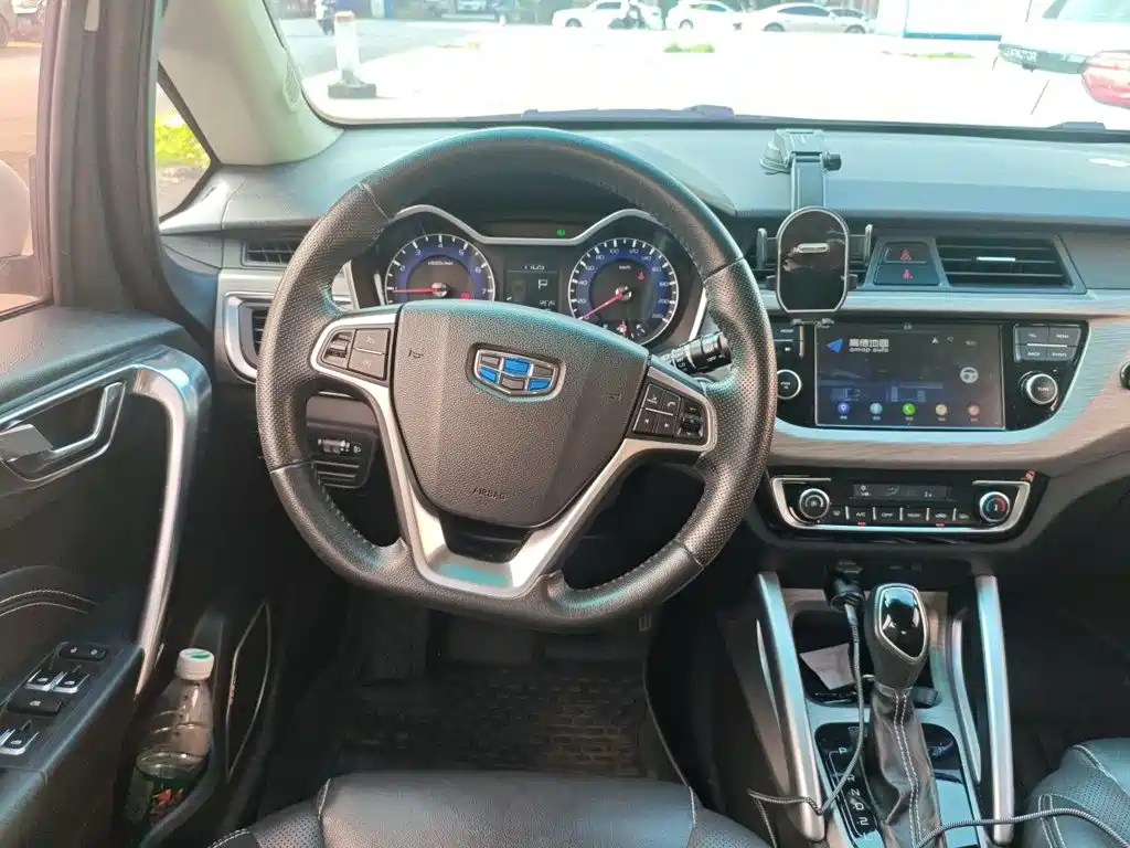 Geely Vision X3 2017 2017 1.5L Automatic Premium