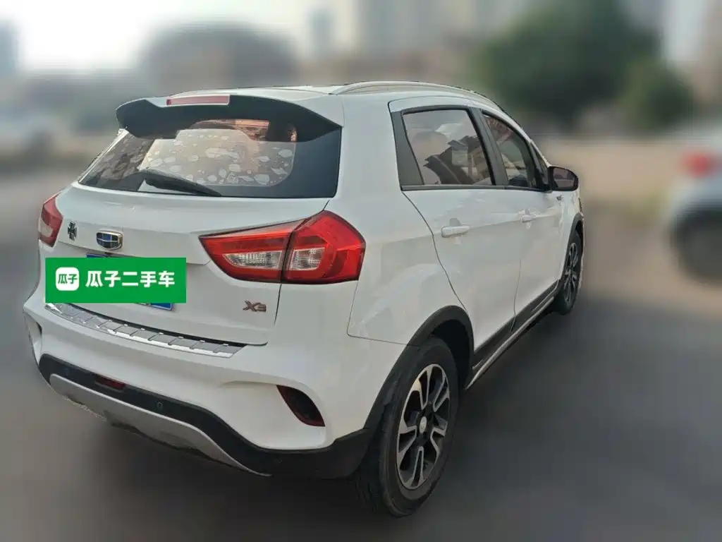 Geely Vision X3 2017 2017 1.5L Automatic Premium