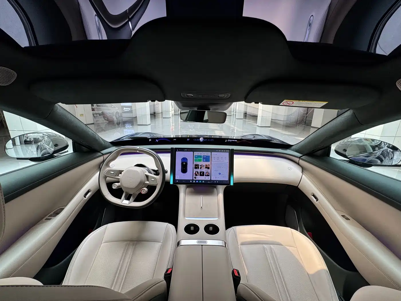 Xiaomi Auto Xiaomi YU7 2025 Ultra Long Range High Performance AWD Max Edition фото 14