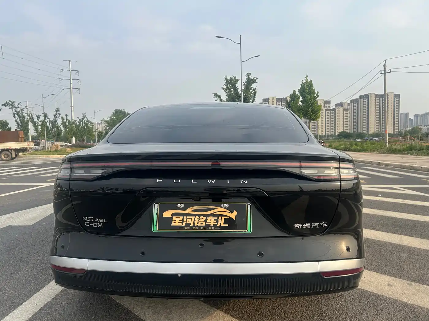 Chery Fengyun Fengyun A9L 2025 260 Boya Luxury Edition фото 8