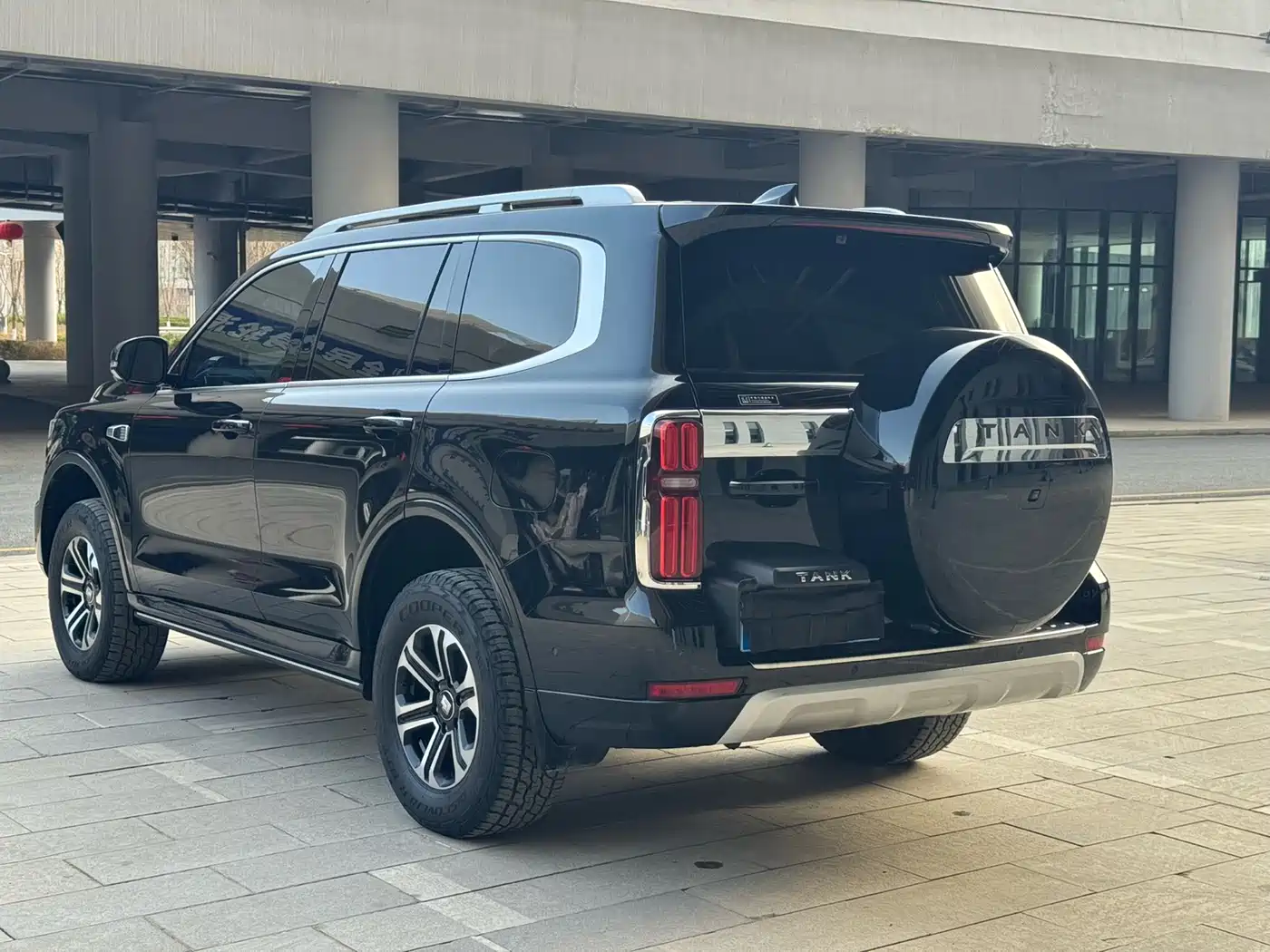Tank 500 2022 3.0T Sport Edition Zaojing 5-Seater фото 4
